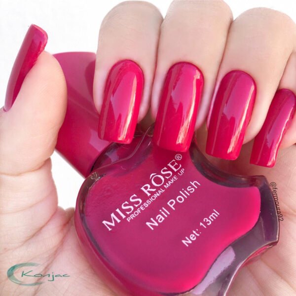 Esmalte Miss Rose N 06 Cremoso - Imagem 2