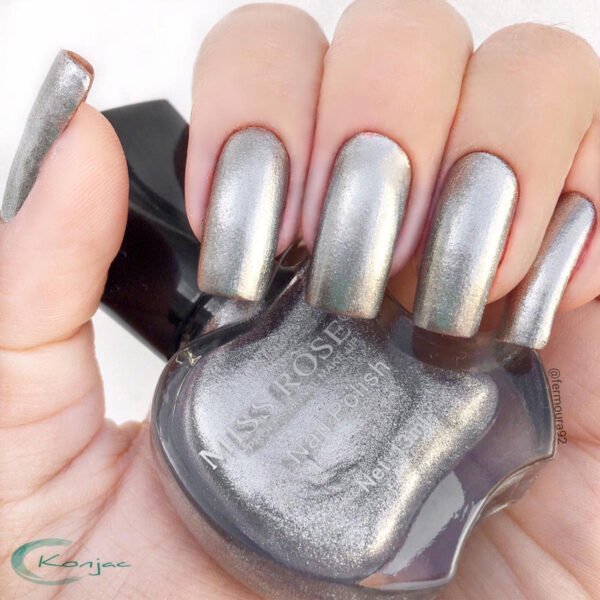 Esmalte Miss Rose N 34 Cremoso - Imagem 2