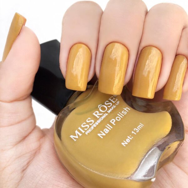 Esmalte Miss Rose N 87 Cremoso - Imagem 2