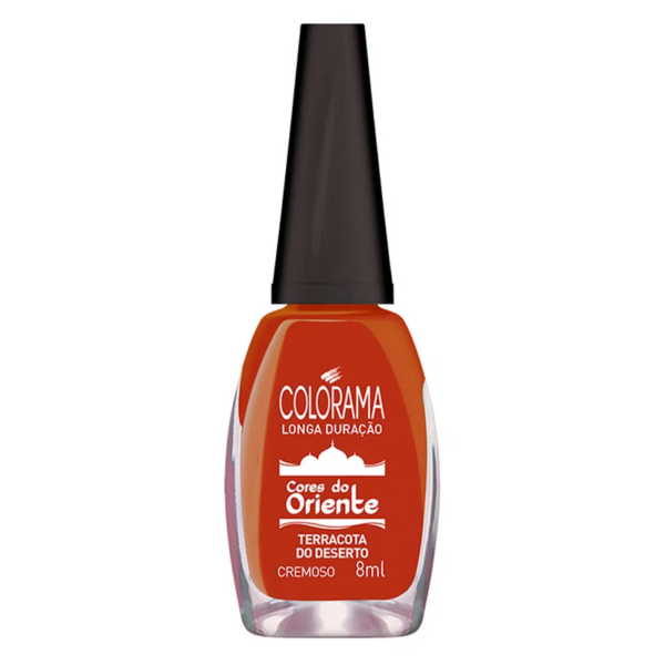 Esmalte Colorama Cores Do Oriente Terracota Do Deserto