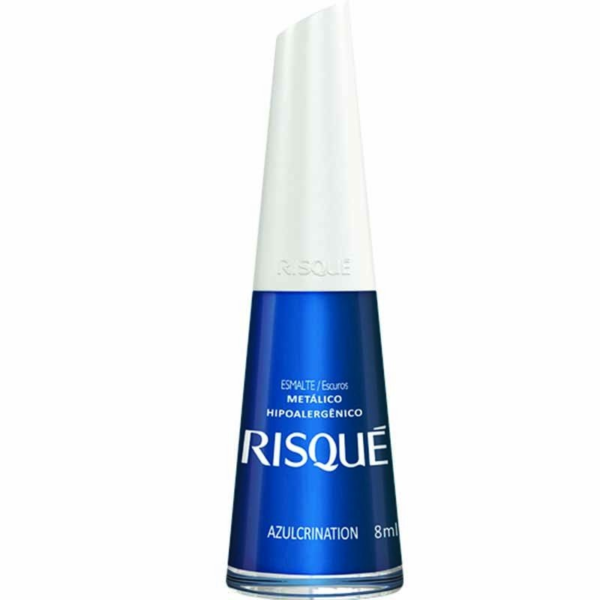 Esmalte Risque Azulcrination