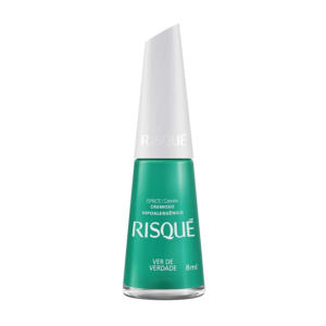 Esmalte Risque Coloridos Ver De Verdade
