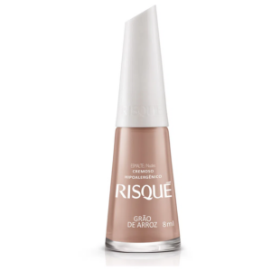 Esmalte Risque Grao Arroz Cr