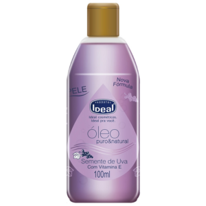 Ideal Oleo Corp Vegetal Semente De Uva 100ml