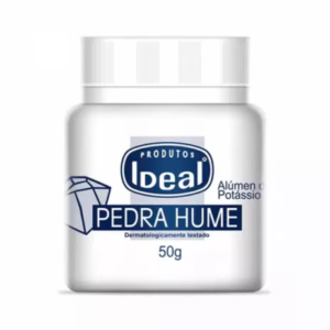Ideal Pedra Hume Pote 50g