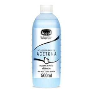 Ideal Removedor A Base De Acetona 500ml