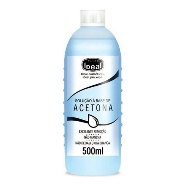 Ideal Removedor A Base De Acetona 500ml
