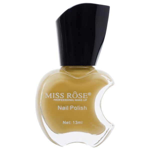 Esmalte Miss Rose N 87 Cremoso
