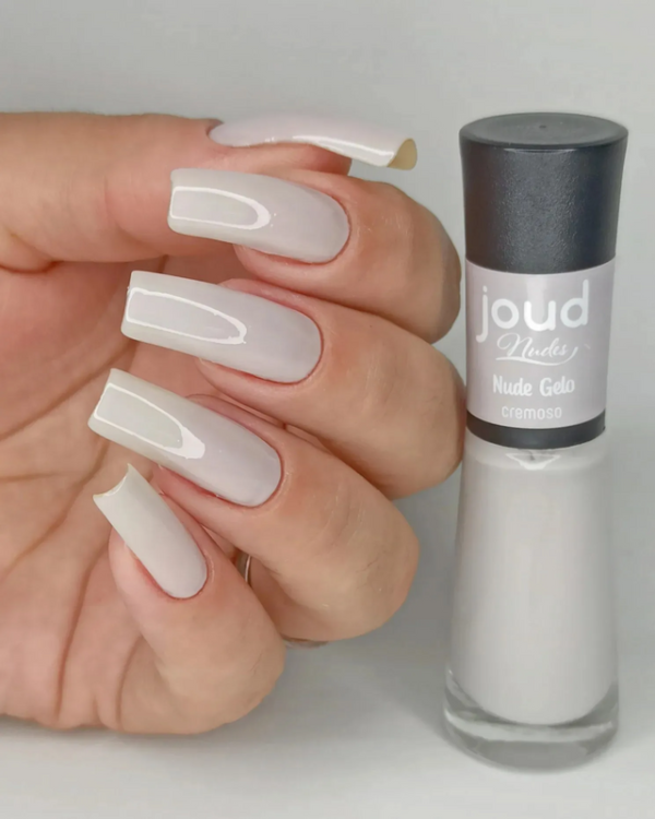Esmalte Joud Cremoso Sl. 227 - 08ml Nude Gelo - Imagem 2