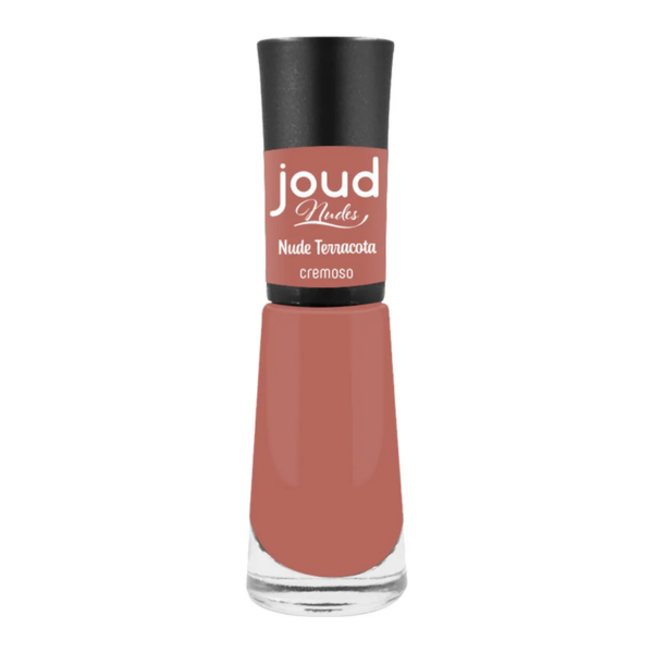 Esmalte Joud Cremoso Sl. 232 - 08ml Nude Terracota