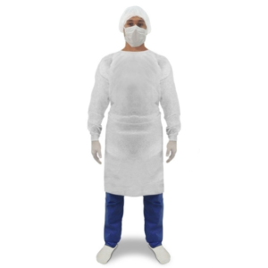 Plin Avental Cirurgico Tnt 20 Grs  Manga Longa - 2 Unidades