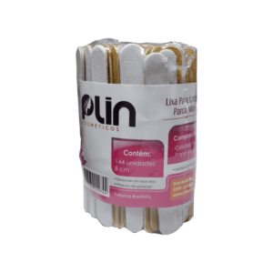 Plin Mini Lixa De Unha C/ 100 Unidades