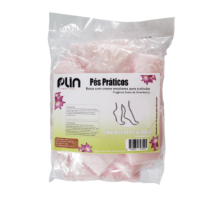 Plin Botinha Com Creme Com 25 Unidades