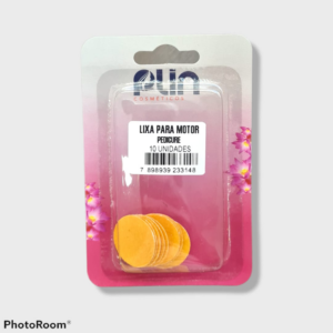 Plin Lixa Pedicuro Colante Para Motor Pct Com 10 Unidades