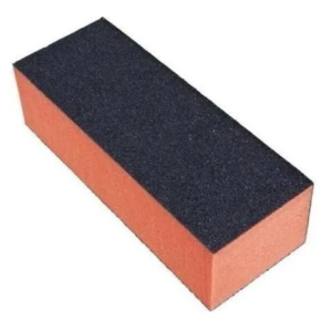Cuccio Bloco Fecha Poros Laranja E Preto 180/100 Grit