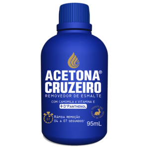 Acetona cruzeiro 95 ml