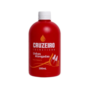 Cruzeiro Tira Esmalte Unhas Alongadas 500ml