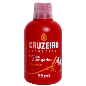 Tira esmalte Cruzeiro unhas alongadas 95ml