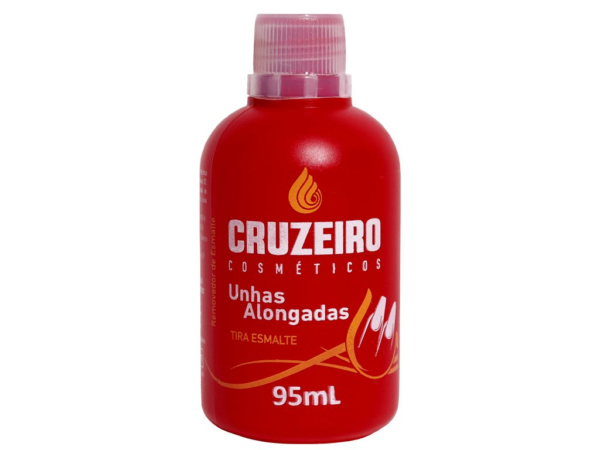 Tira esmalte Cruzeiro unhas alongadas 95ml