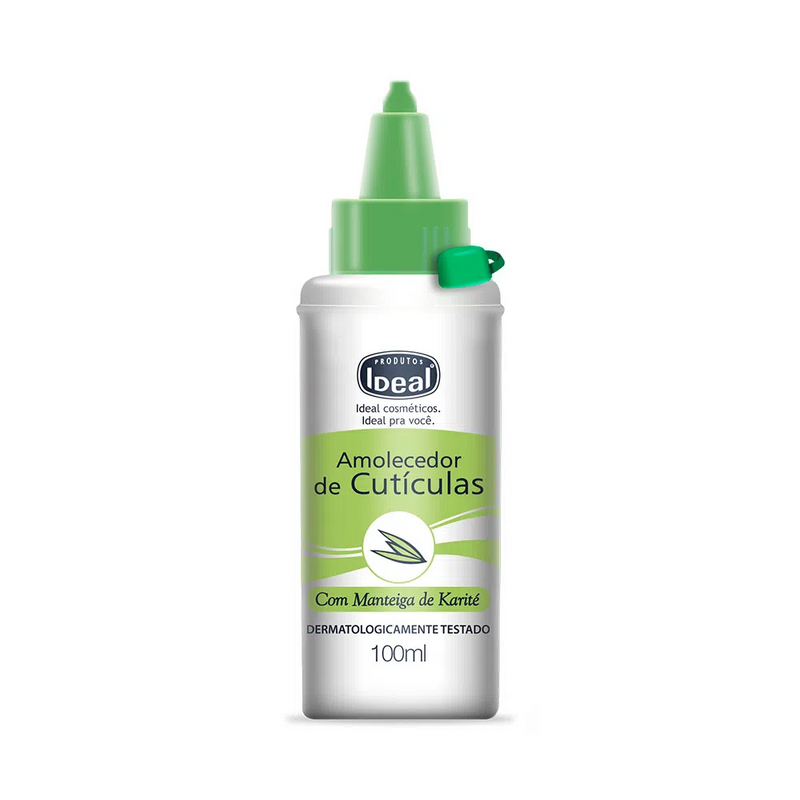 Ideal Amolecedor De Cuticulas Mant Karite 100ml