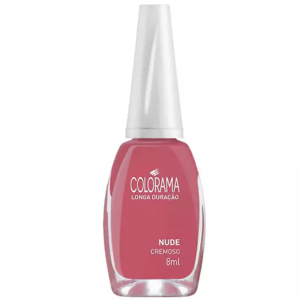 Esmalte  Colorama Rosa Queimado Cremoso