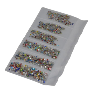 Conjunto Strass Similar ao Swarovsk Colorido