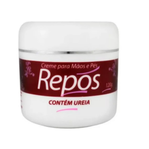 Creme Maos E Pes Repos C/Ureia 120 Gr