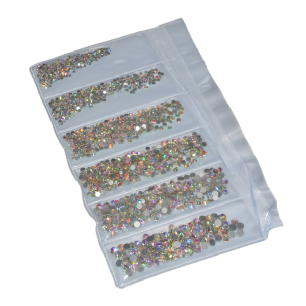 Kit Strass Similar ao Swarovski Furta Cor