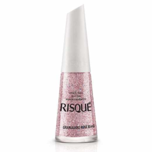Esmalte Risque Granulado Rose