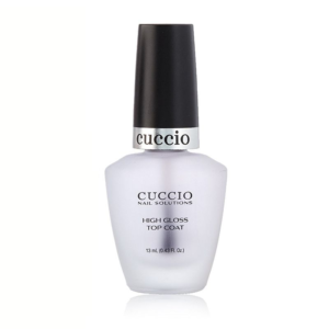 Cuccio High Gloss Top Coat - 13ml