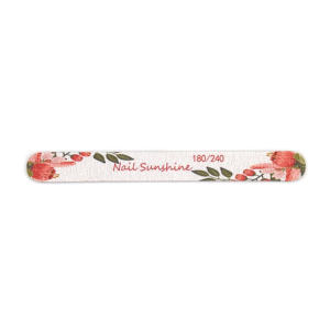 Lixa 100/180 Nail Sunshine madeira flores