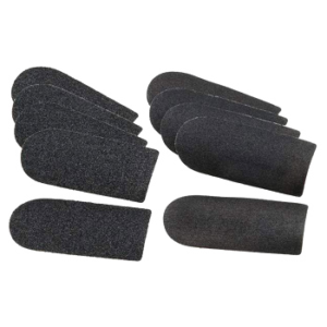 Plin Refil De Lixa Pedicure Preta Pq 50 Unidades