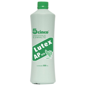 Removedor Com Acetona Lutex Ap Eco 500ml
