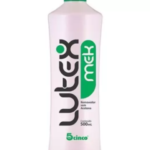 Removedor Sem Acetona Lutex Mek 500 Ml