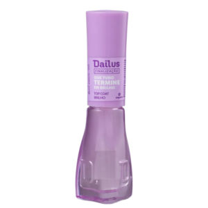 Dailus Esmalte-Top Coat Brilho - Que Tudo Termine Em Brilho