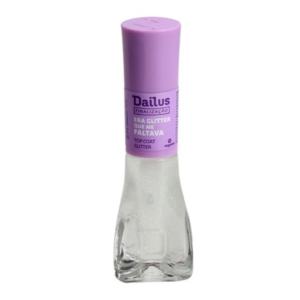 Dailus Esmalte-Top Coat Glitter - Era Glitter Que Faltava