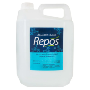 Agua Destilada Repos 5L