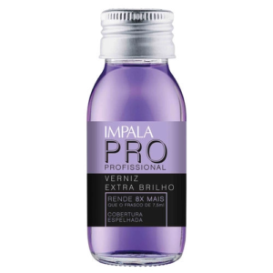 Impala Pro Verniz Extra Brilho Espelhado 60ml
