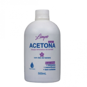 Acetona Cruzeiro Limps 500ml c/Acetona