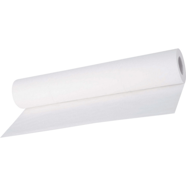 Plin Rolo Papel De Maca 0,50 X 50 Mts Branco