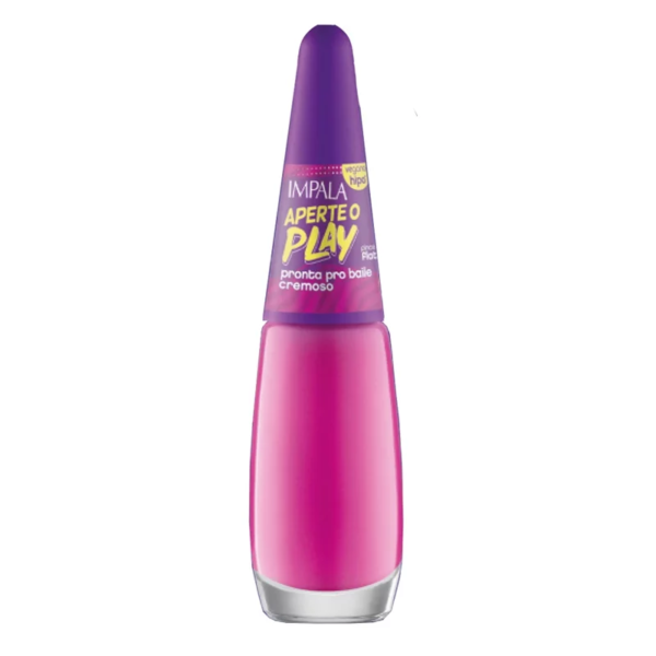 Esmalte Impala Aperte O Play Cremoso Pronta Pro Baile