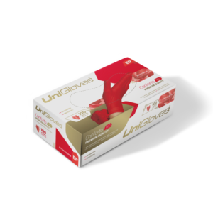 Unigloves Luva Conforto Premium RED