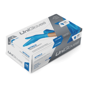 Unigloves Luva Nitrilo Blue