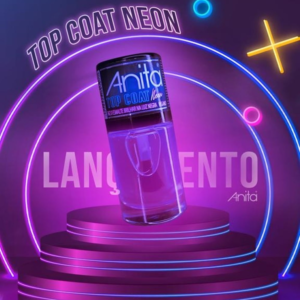 Anita Top Coat Efeito Neon