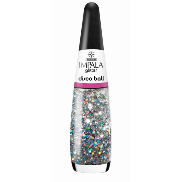 Impala Disco Ball Glitter Hologáfico