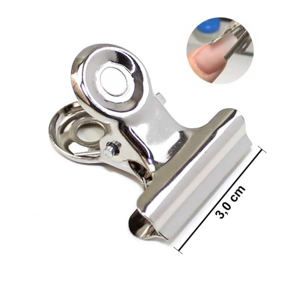 Presilha de Inox 32mm kit com 6 un
