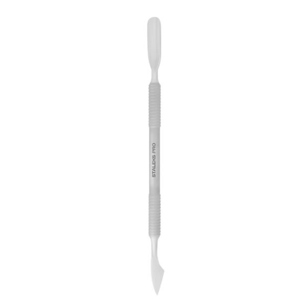 Espatula de Manicure Staleks Pro - PS-50-2 - Serie Smart 50 - Empurrador Arredondado e Removedor