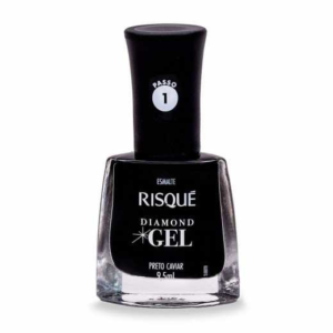 Risque Diamond Gel Preto Caviar Cremoso 9,5ml