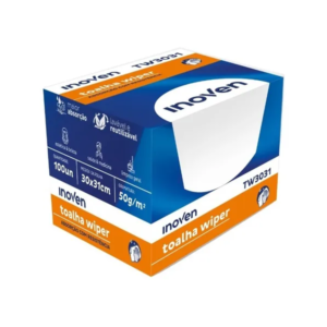 Inoven Toalha Wiper Caixa com 100 TW3031