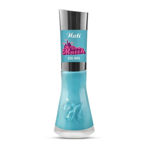 Nati Esmalte Deu Match Azul Rafa